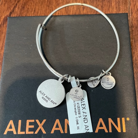 Alex and Ani Energy Saint Christopher - Picture 3 of 6